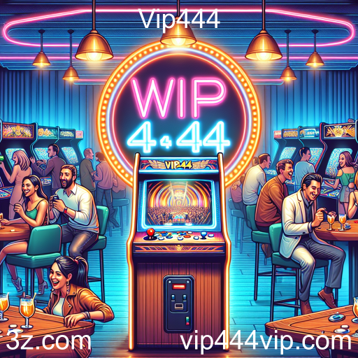Descubra o Encanto dos Jogos de Arcade na Vip444
