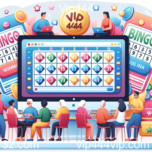 Descubra a Diversão dos Jogos de Bingo no Vip444