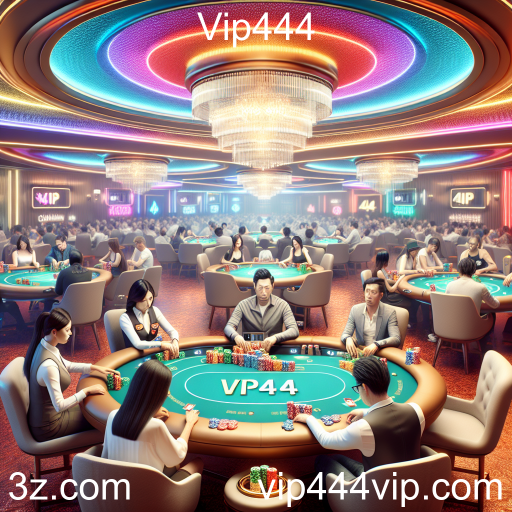 Descubra o Poker Room no Vip444: A Experiência de Jogo Definitiva