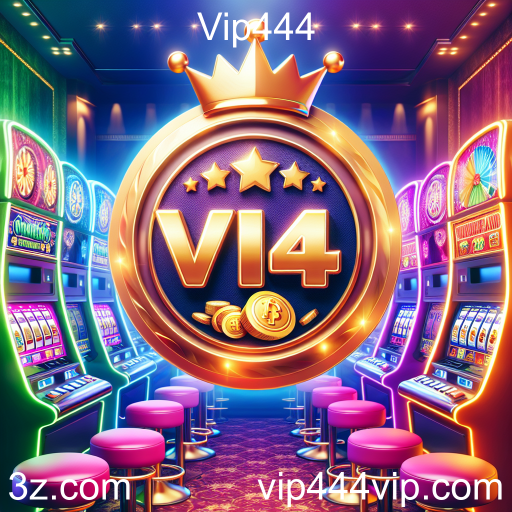 Descubra os Melhores Jogos de Slots no Vip444