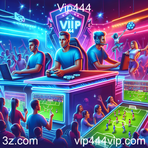 O Crescimento dos Esportes Virtuais no Vip444